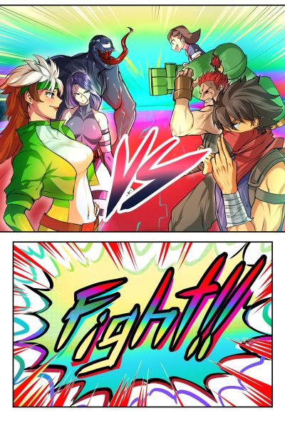 Marvel Vs. Capcom page 1