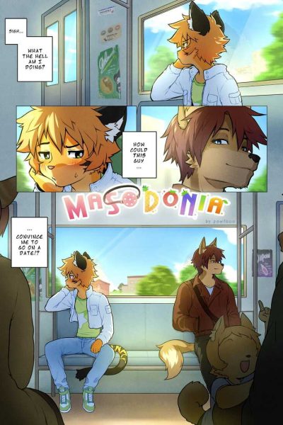 Masodonia Comic Porn page 1