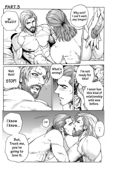 Master 1 – Gareth Comic Porn page 1