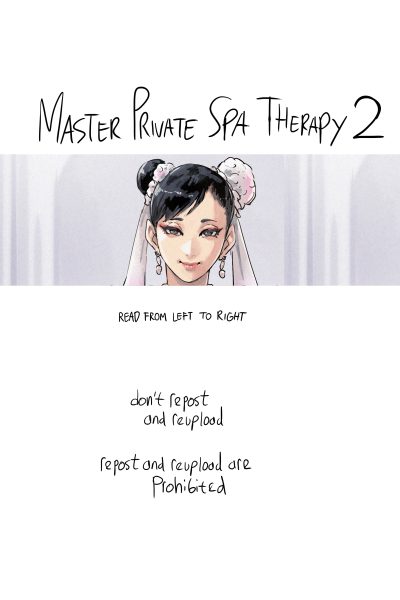 Master Private Spa Therapy 2 - Porn Comics page 1