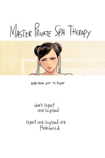 Master Private Spa Therapy - Porn Comics page 1