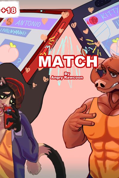 Match Comic Porn page 1