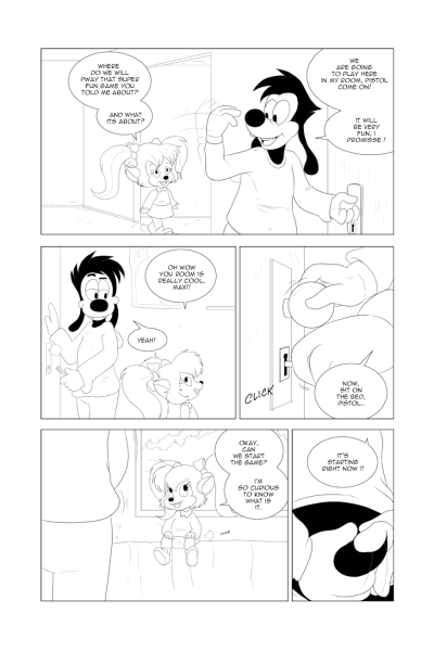Max And Pistol - Porn Comics page 1