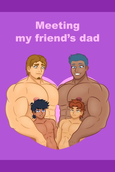 Meeting My Friend’s Dad – Chapter 4 Comic Porn page 1