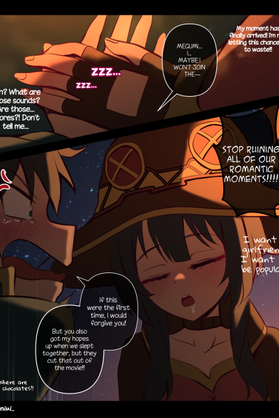 Megumin page 1