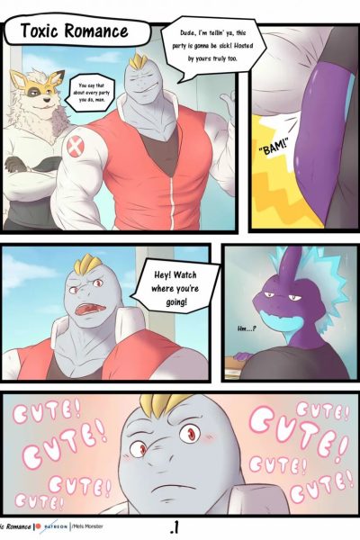 [mels Monster] Toxic Romance 1 Comic Porn page 1