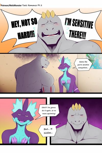 [mels Monster] Toxic Romance 2 Comic Porn page 1