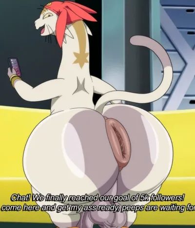 Meow Comic Porn page 1