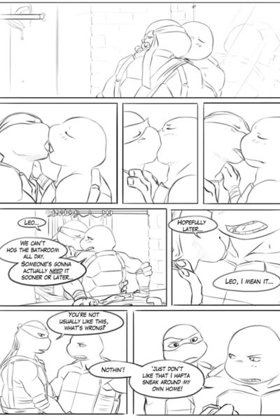 Merry Fuckin’ Christmas Comic Porn page 1