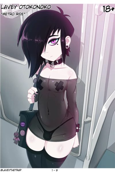 Metro Ride Comic Porn page 1