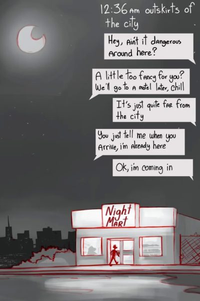 Midnight Hook Comic Porn page 1