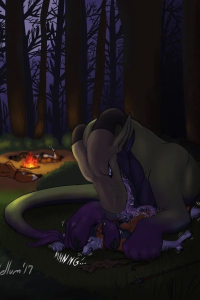 Midnight Watch Snack Comic Porn page 1