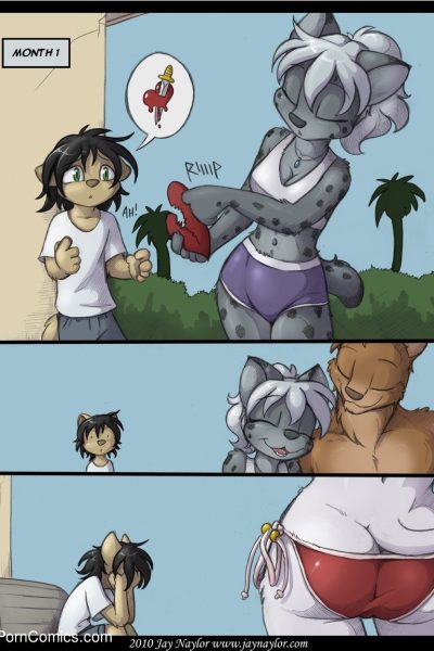 Mikey Begins Comic Porn page 1