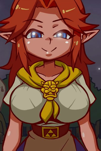Milf Cremia X Shota Link - Porn Comics page 1