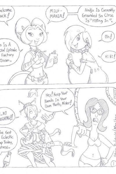 Milf Factory Comic Porn page 1