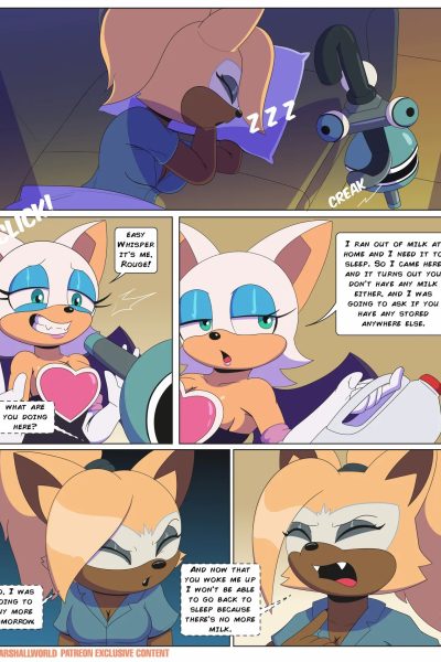 Milk For Sleep (wip) Comic Porn page 1