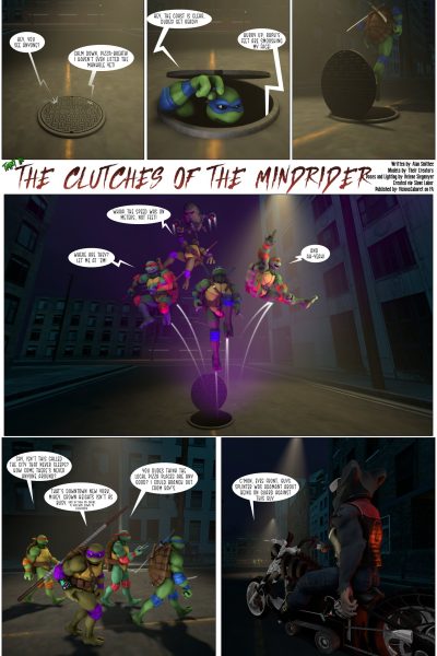 Mindrider Comic Porn page 1