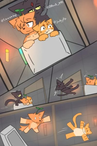 Minecraft Adventure Comic Porn page 1