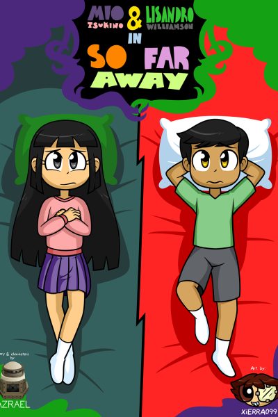 Mio & Lisandro- So Far Away - Porn Comics page 1