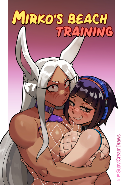 Mirko's Beach Training - Porn Comics page 1