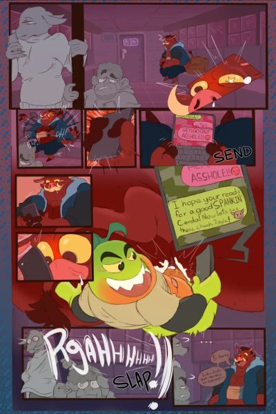 Mismatch – Bigs And Smalls Comic Porn page 1