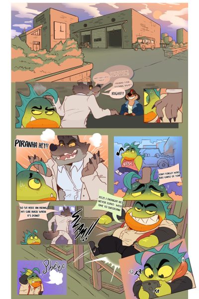 Mismatch Origins: Bigs And Smalls Comic Porn page 1