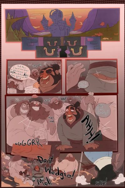 Mismatch – Two Wars Comic Porn page 1