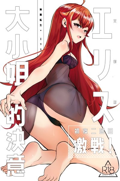 Miss Eris' Fierce Determination, The First Night Take 2 page 1