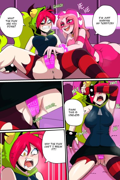 Miss Heed X Demencia Comic - Porn Comics page 1