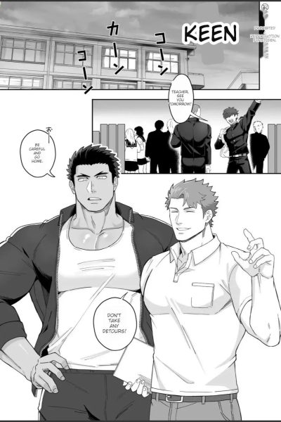 [mitsuwa Building (harada Basashi)] Shimizu Sensei Wa Wakara Setai [eng] – Gay Manga page 1