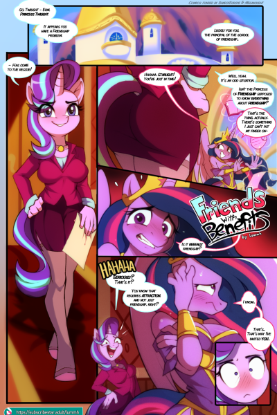 Mlp Friendship With Benefits - Porn Comics page 1