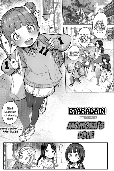 Momoka's Love page 1