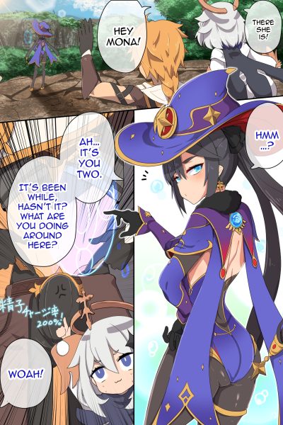 Mona page 1