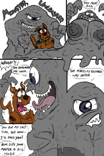 Monsters Unleased Comic Porn page 1