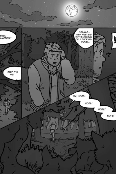 Moonlight Heat Comic Porn page 1
