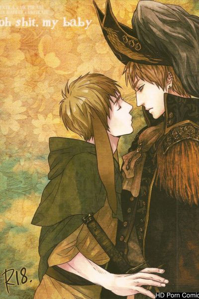 [morbid+lovers ] Oh Shit, My Baby (hetalia: Axis Powers) Comic Porn page 1