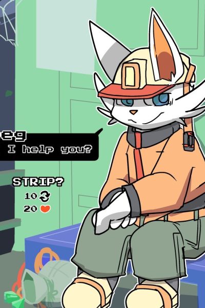 Mousesix – Leeg Strip Game (speechless Included) (wip) Comic Porn page 1