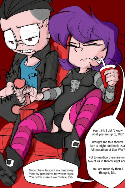 Movie Time - Porn Comics page 1