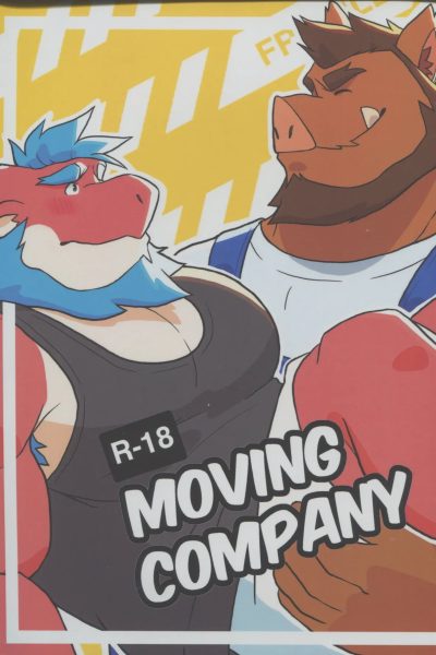 Moving Company Comic Porn page 1