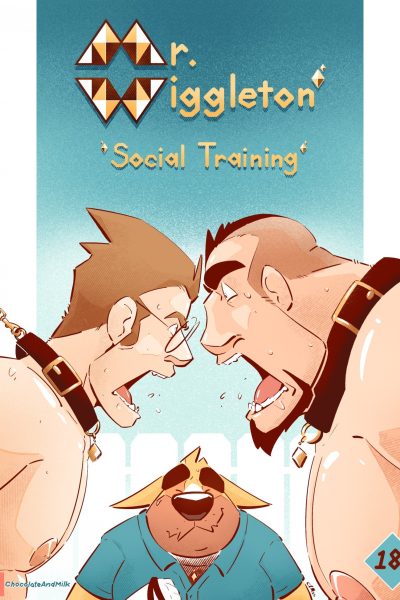 Mr. Wiggleton: Social Training (ongoing) Comic Porn page 1