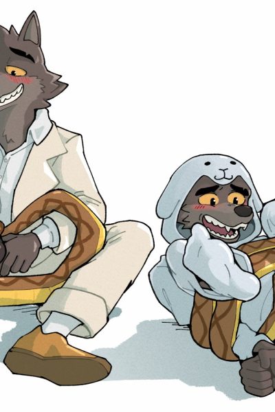 Mr. Wolf X Mr. Snake X Nick Wilde Comic Porn page 1