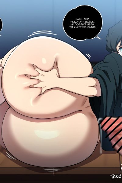 Muichirou’s Penis Competition[blackwhiplash] Comic Porn page 1