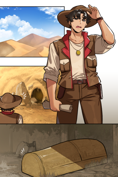 Mummy page 1