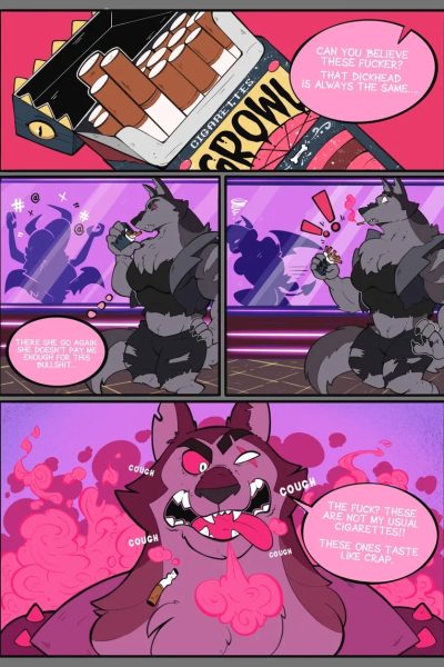 Muscle Growl Comic Porn page 1