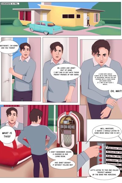 Music Can Change People Comic Porn page 1