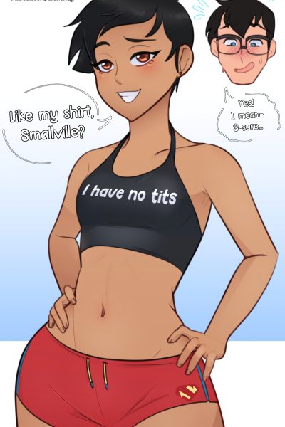 My Adventures With Superman - Erohoney - Porn Comics page 1