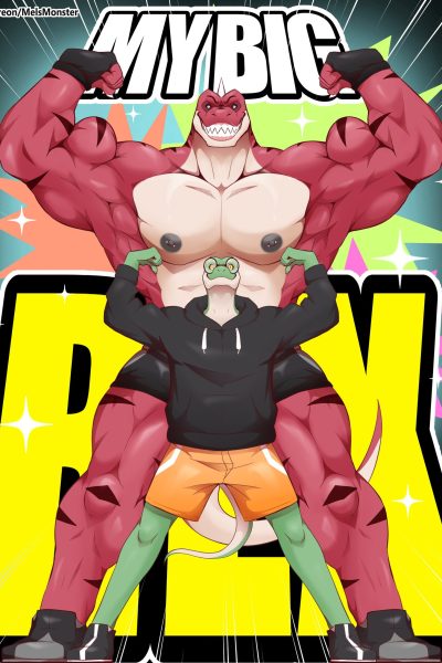 My Big Rex (ongoing) Comic Porn page 1