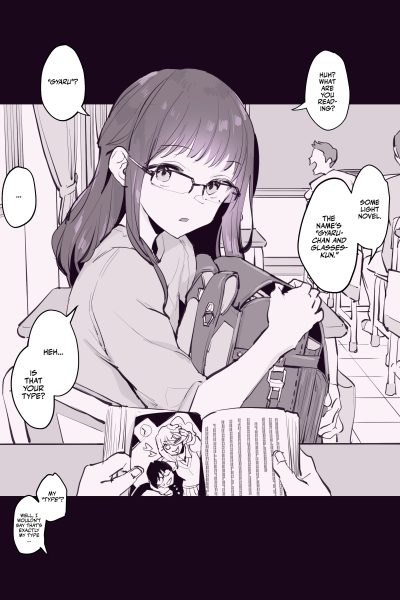 My Childhood Friend Became A Gyaru page 1