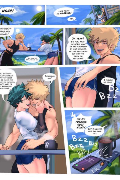My Hero Academia Vacation Comic Porn page 1