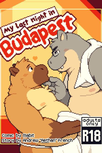 My Last Night In Budapest Comic Porn page 1